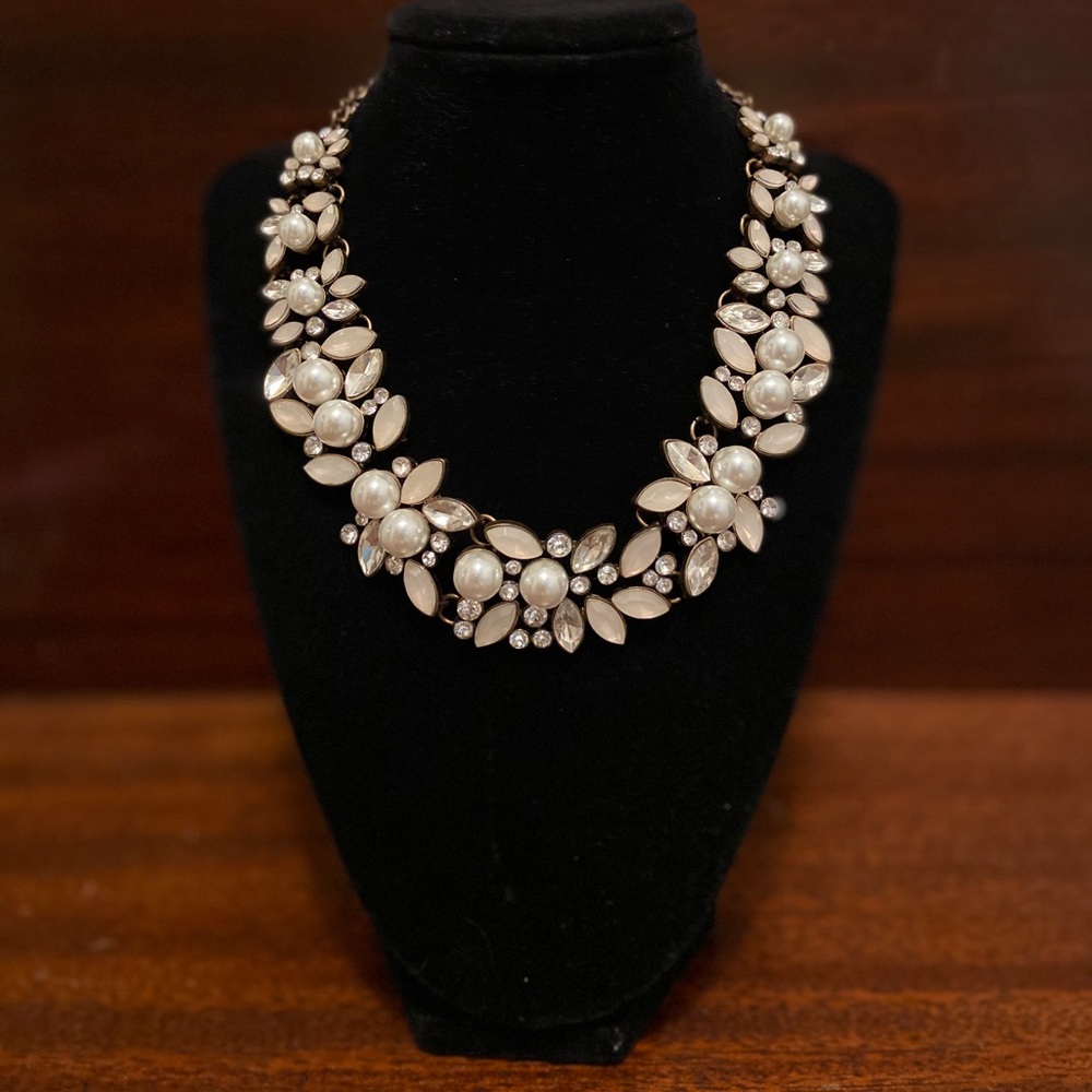 Flower Statement Necklace